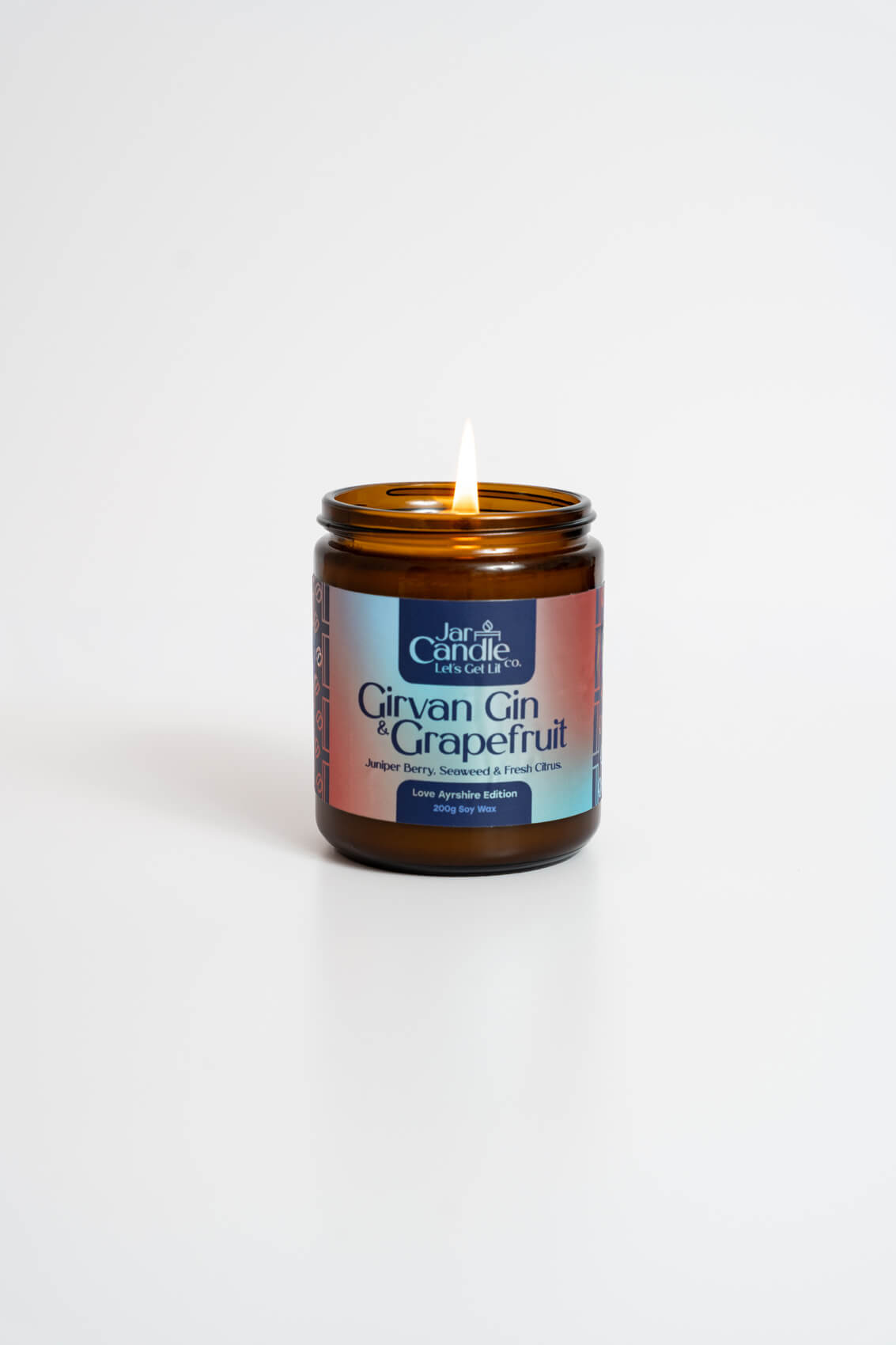 Girvan Gin & Grapefruit